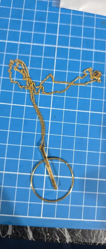 Collier Acier Inoxydable Équilibre photo review