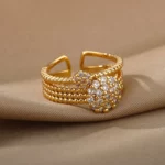 Bague inox boule, accessoire idéal pour compléter votre tenue