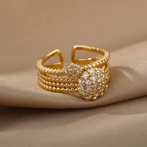 Bague inox boule, accessoire idéal pour compléter votre tenue