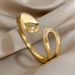 Design unique du bracelet acier inoxydable pour un look tendance