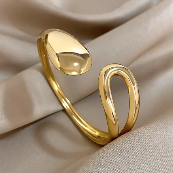 Design unique du bracelet acier inoxydable pour un look tendance