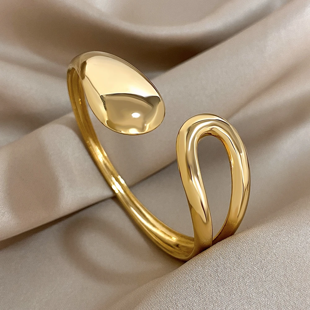 Design unique du bracelet acier inoxydable pour un look tendance