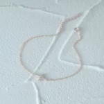 Bijou bracelet acier inoxydable étoile pour femme