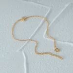 Bracelet acier inoxydable étoile, accessoire tendance