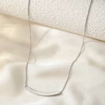 Collier barre en acier inoxydable résistant pour un usage quotidien