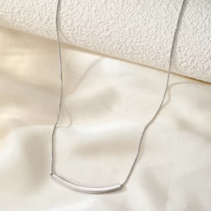 Collier barre en acier inoxydable résistant pour un usage quotidien